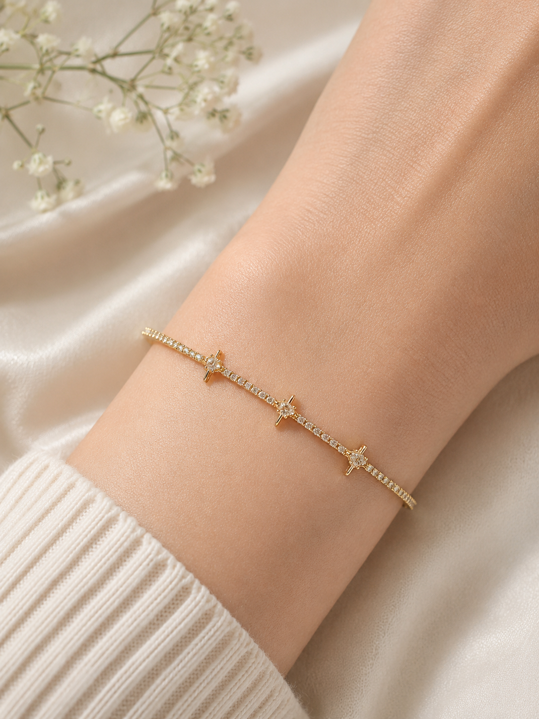 Golden Whisper Bracelet