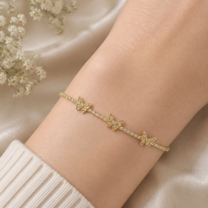 Flutter Grace Butterfly Bracelet