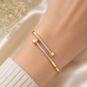 Crystal Bar Elegance Bracelet