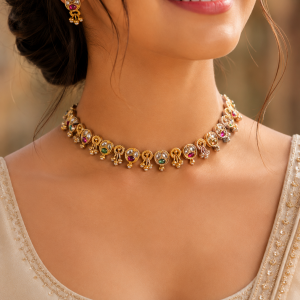 Pushpika Heritage Choker