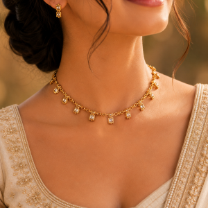 Taarini Dainty Necklace
