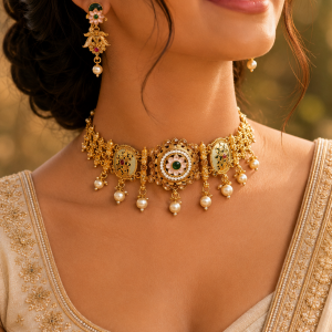 Chandrika Heritage Necklace