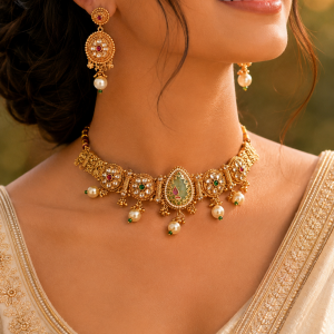 Panna Sundari Necklace
