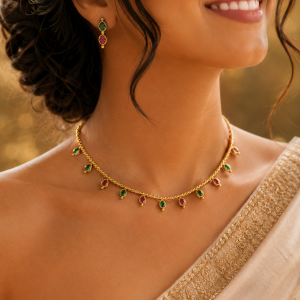 Panna Leher Necklace