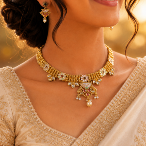 Swarangi Heritage Necklace