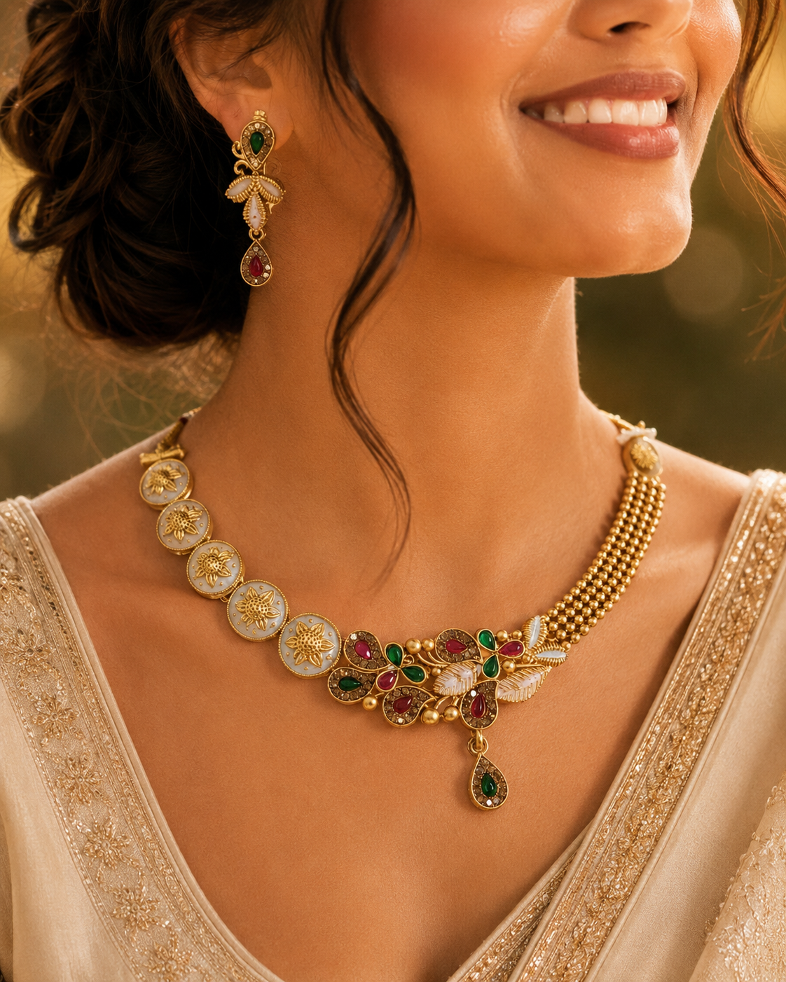 Ratnavali Royale Necklace